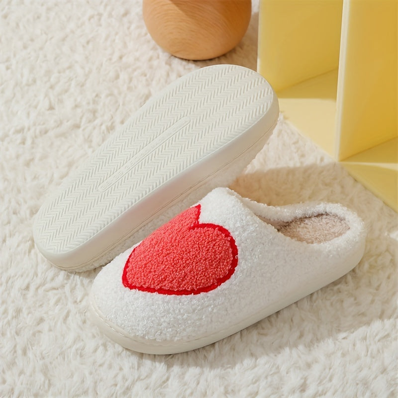Red Heart Slippers