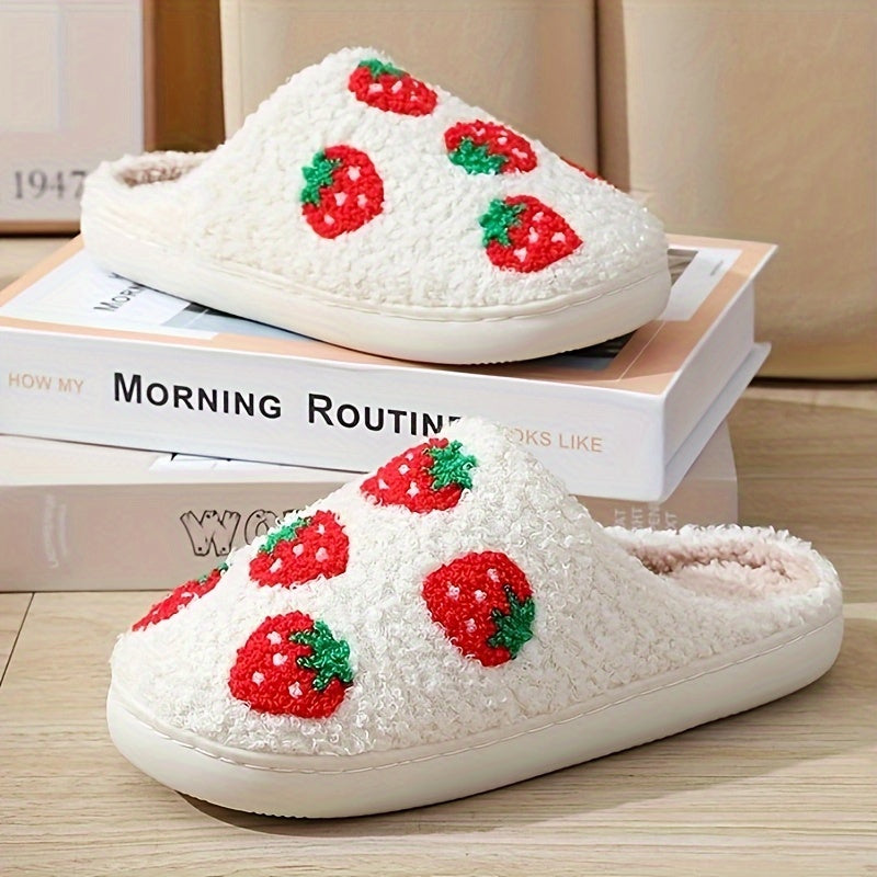 Strawberry Slippers