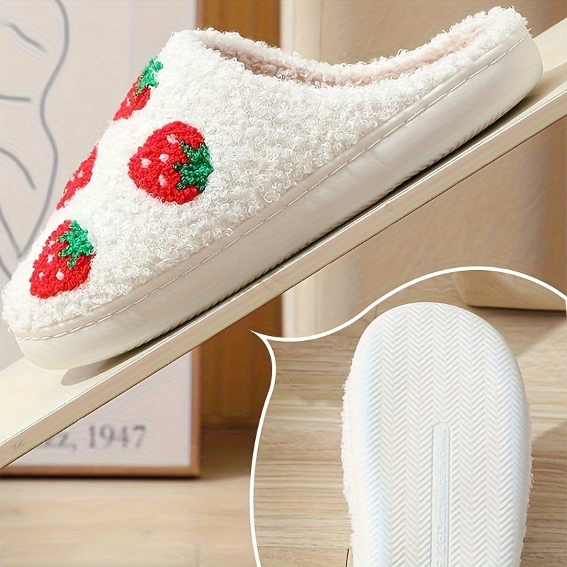 Strawberry Slippers