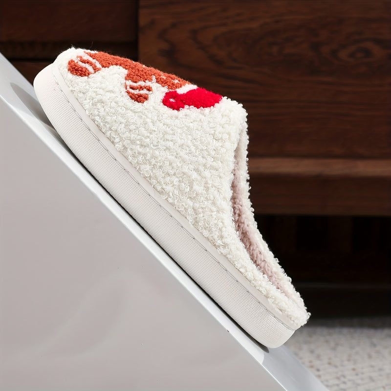 Gingerbread Man Slippers