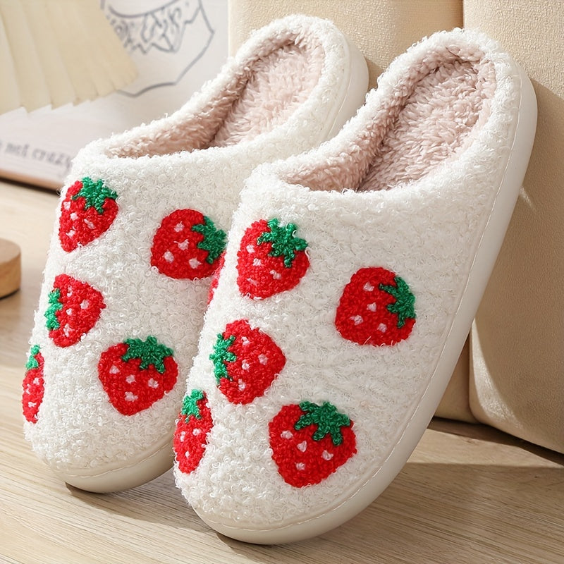 Strawberry Slippers