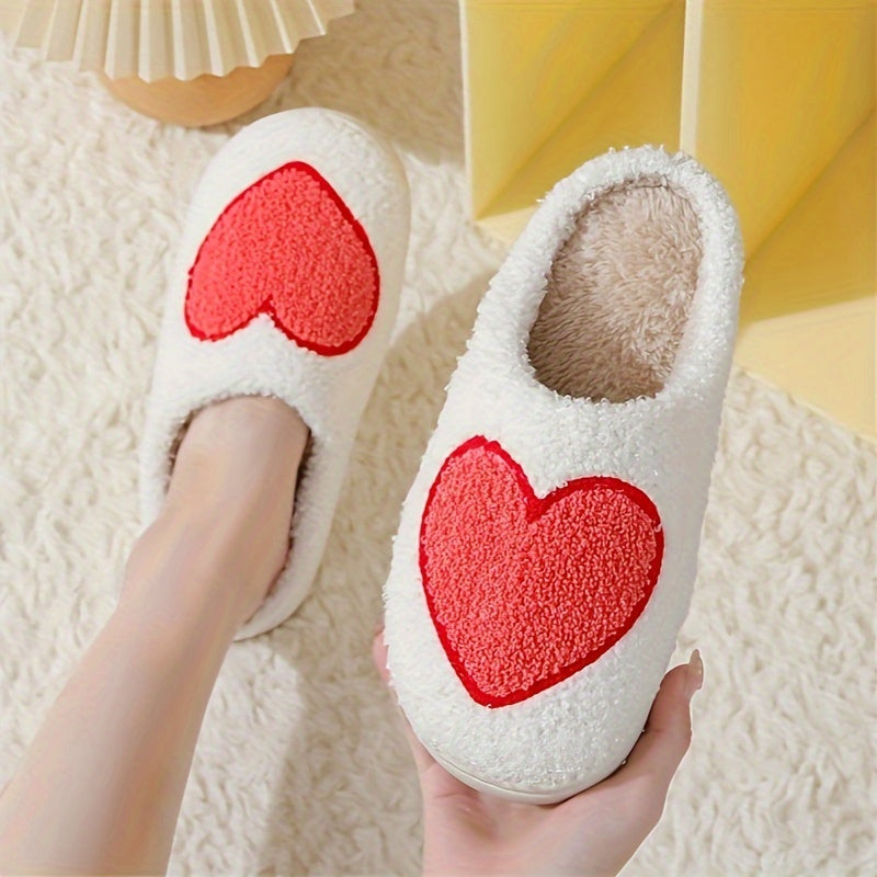 Red Heart Slippers