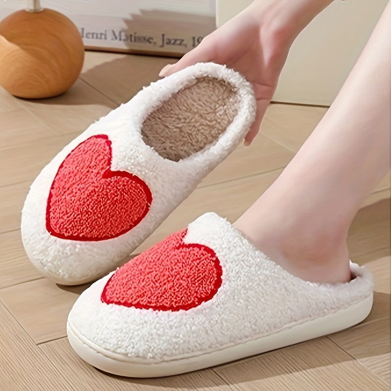 Red Heart Slippers