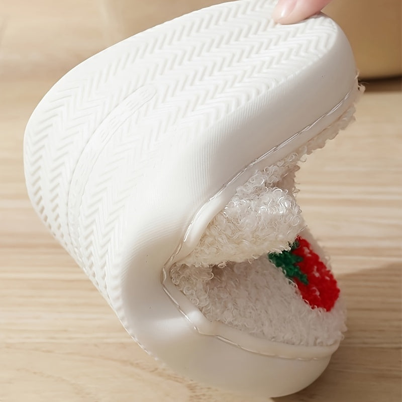 Strawberry Slippers