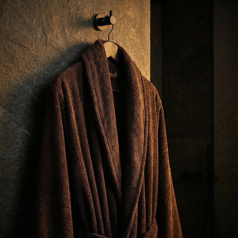 Plush Bathrobe