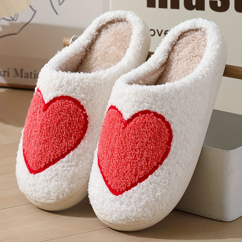 Red Heart Slippers
