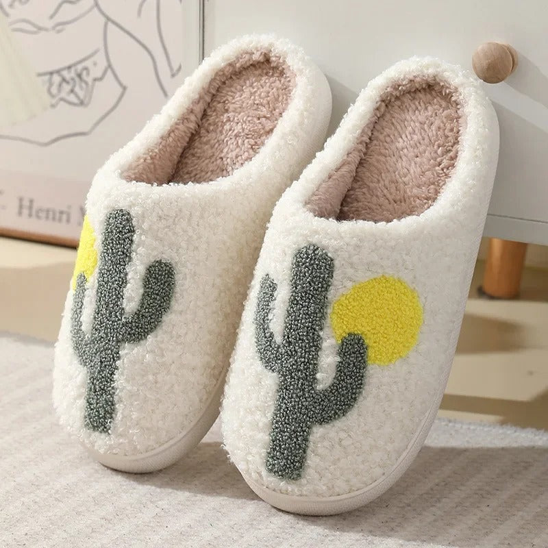 Cactus Slippers
