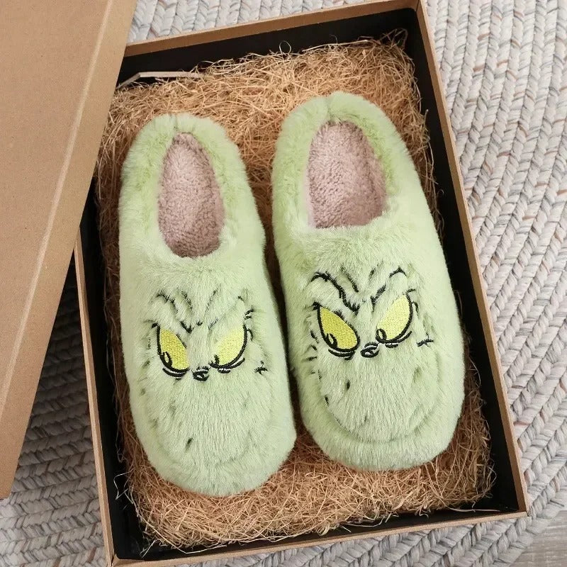 Grinch Slippers