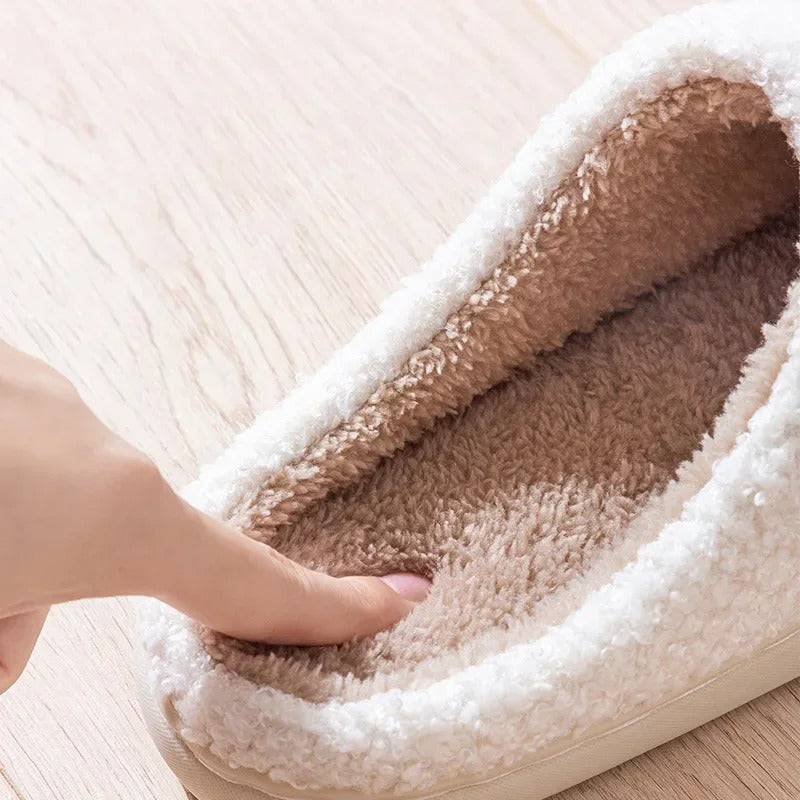 Christmas Tree Slippers